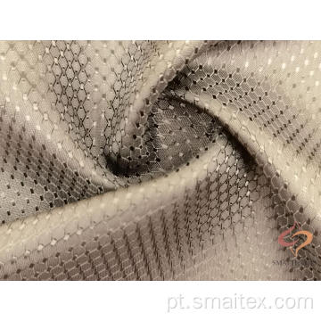 Tecido de cortina de PVC Jacquard de alta qualidade